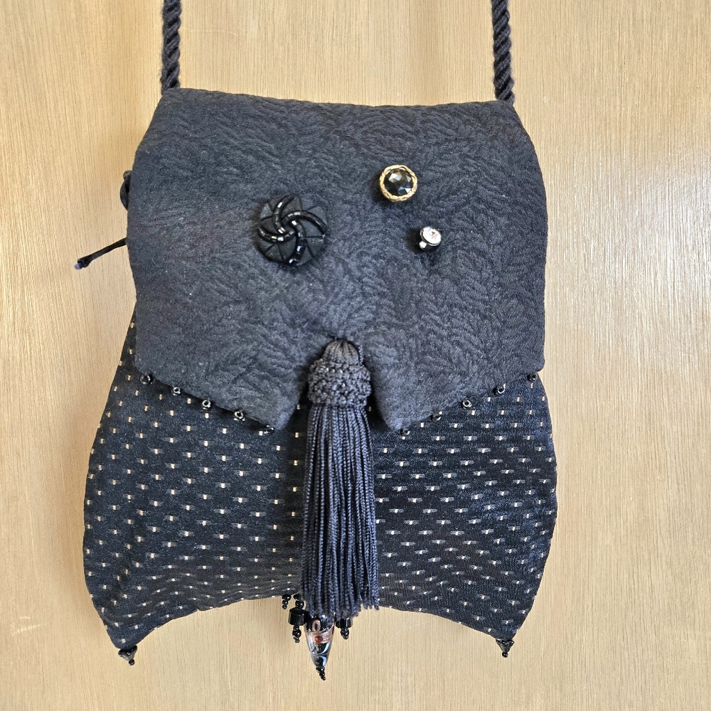 Helen's Daughters Boutique Handmade Small Purse Handbag - Picture 2 of 10